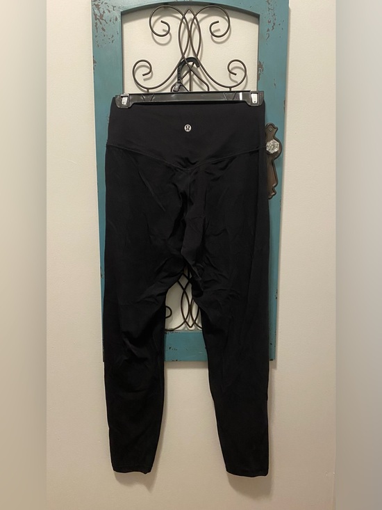 lululemon athletica Pants - Lululemon Black High-Rise Leggings